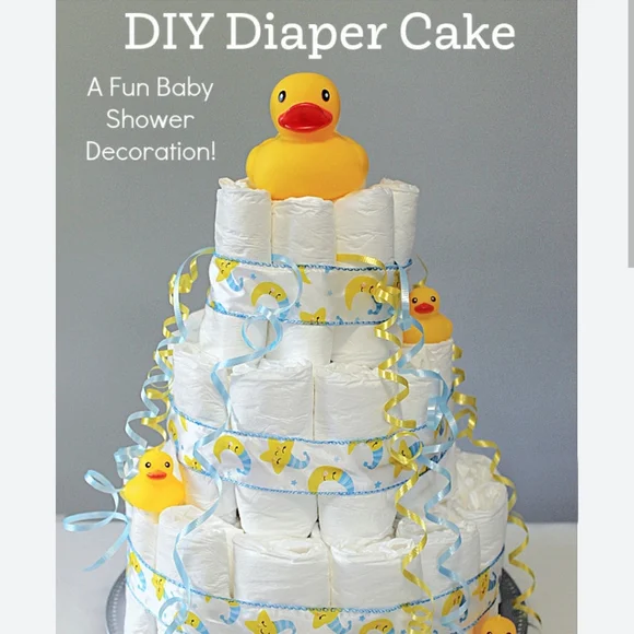 Baby Shower Set New - Picture 1 of 9